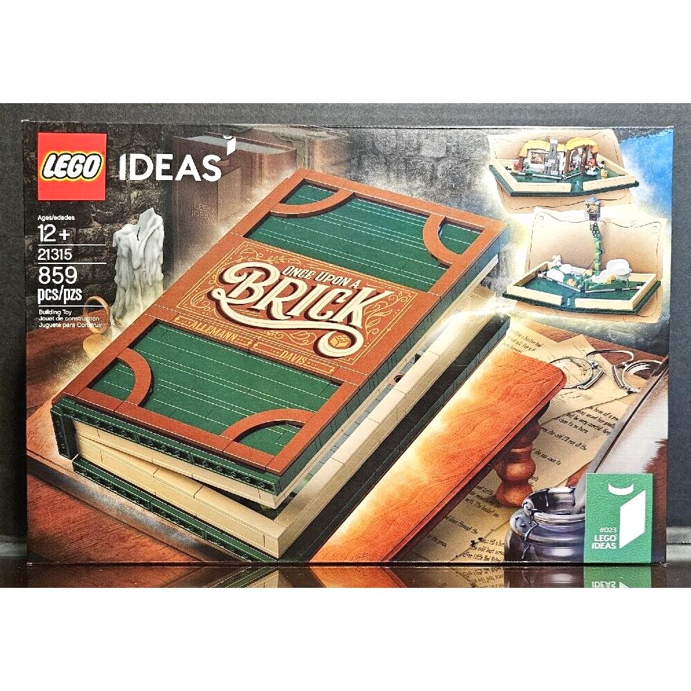 Lego Ideas Pop-up Book 21315