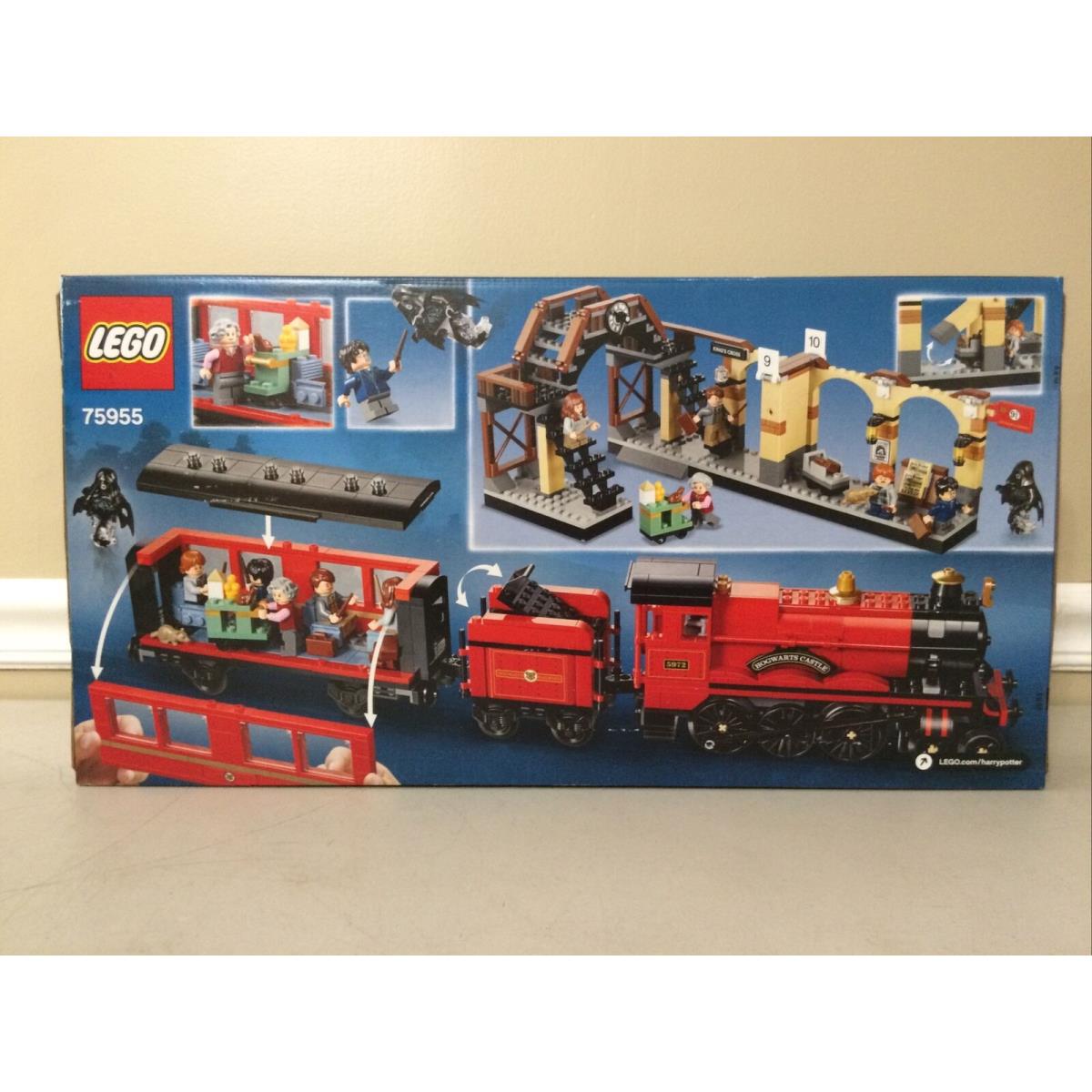 Lego Harry Potter Hogwarts Express 75955 Toy Train Building Set