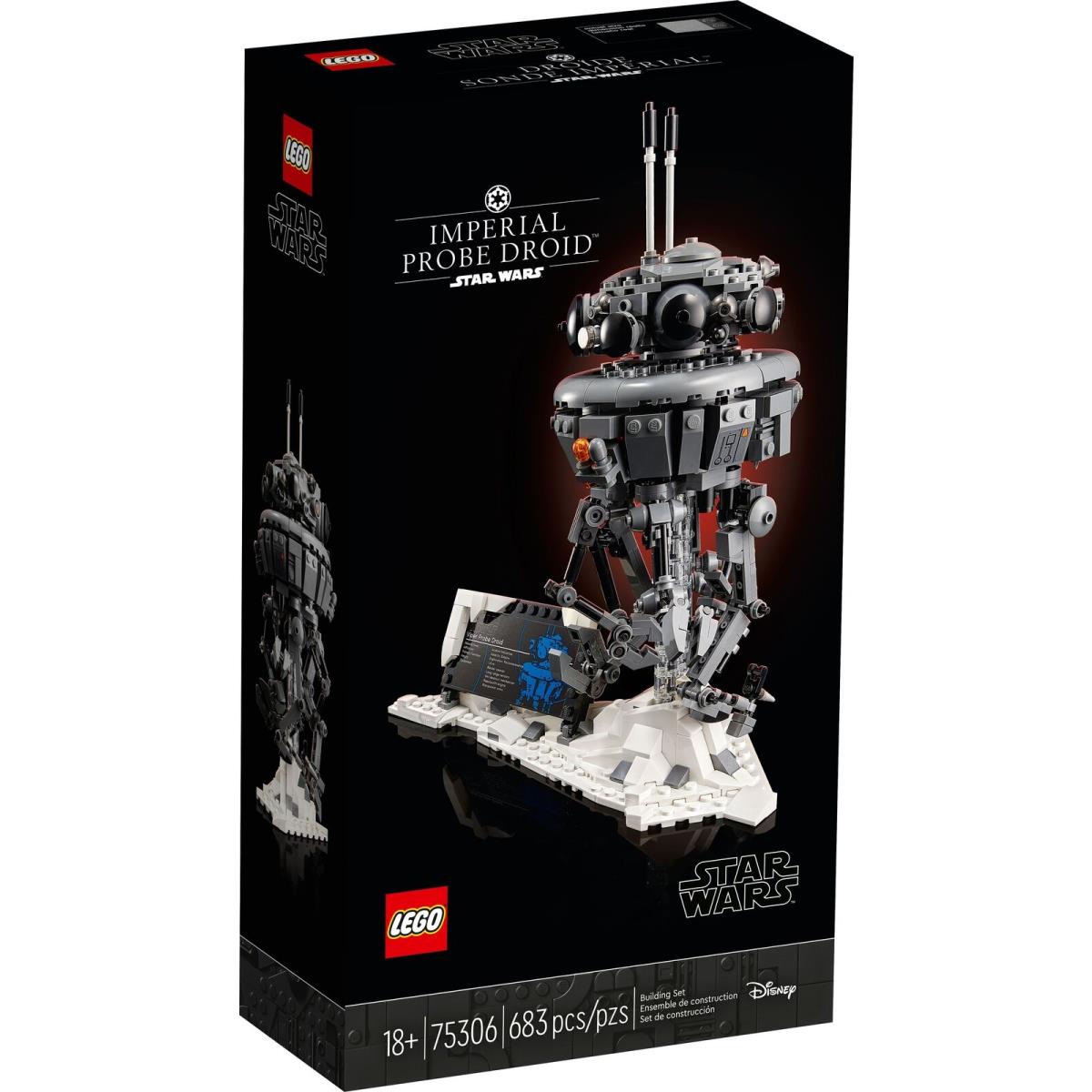 Lego Star Wars: Imperial Probe Droid 75306