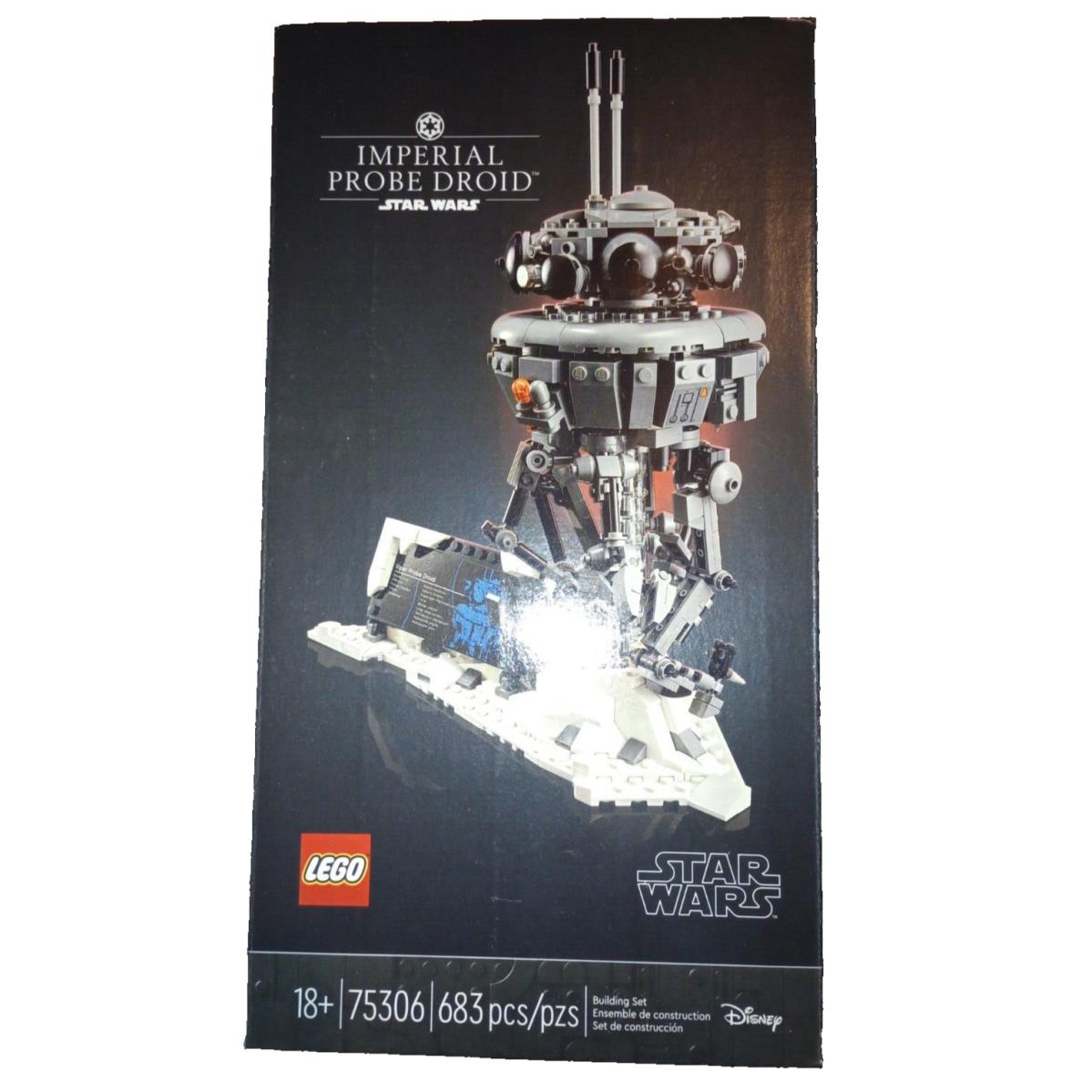 Lego Star Wars Imperial Probe Droid 75306