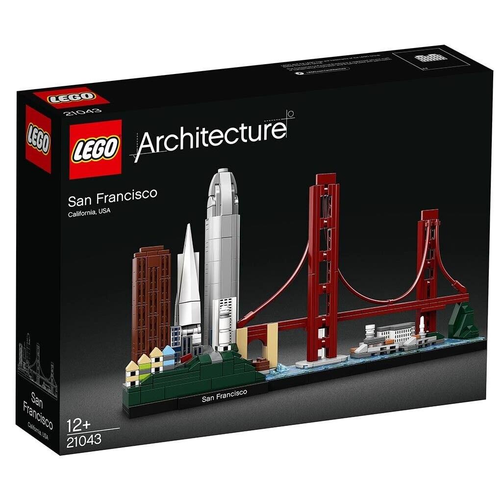 Lego Architecture: San Francisco Skylines 21043