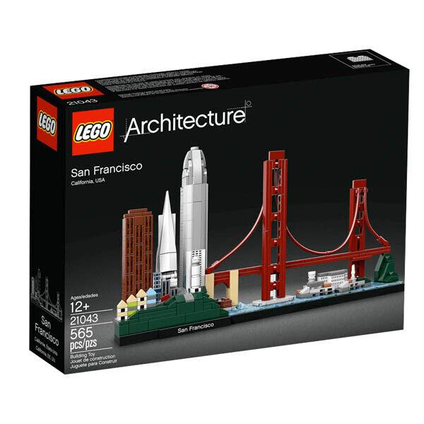 Lego Architecture: San Francisco Skylines 21043