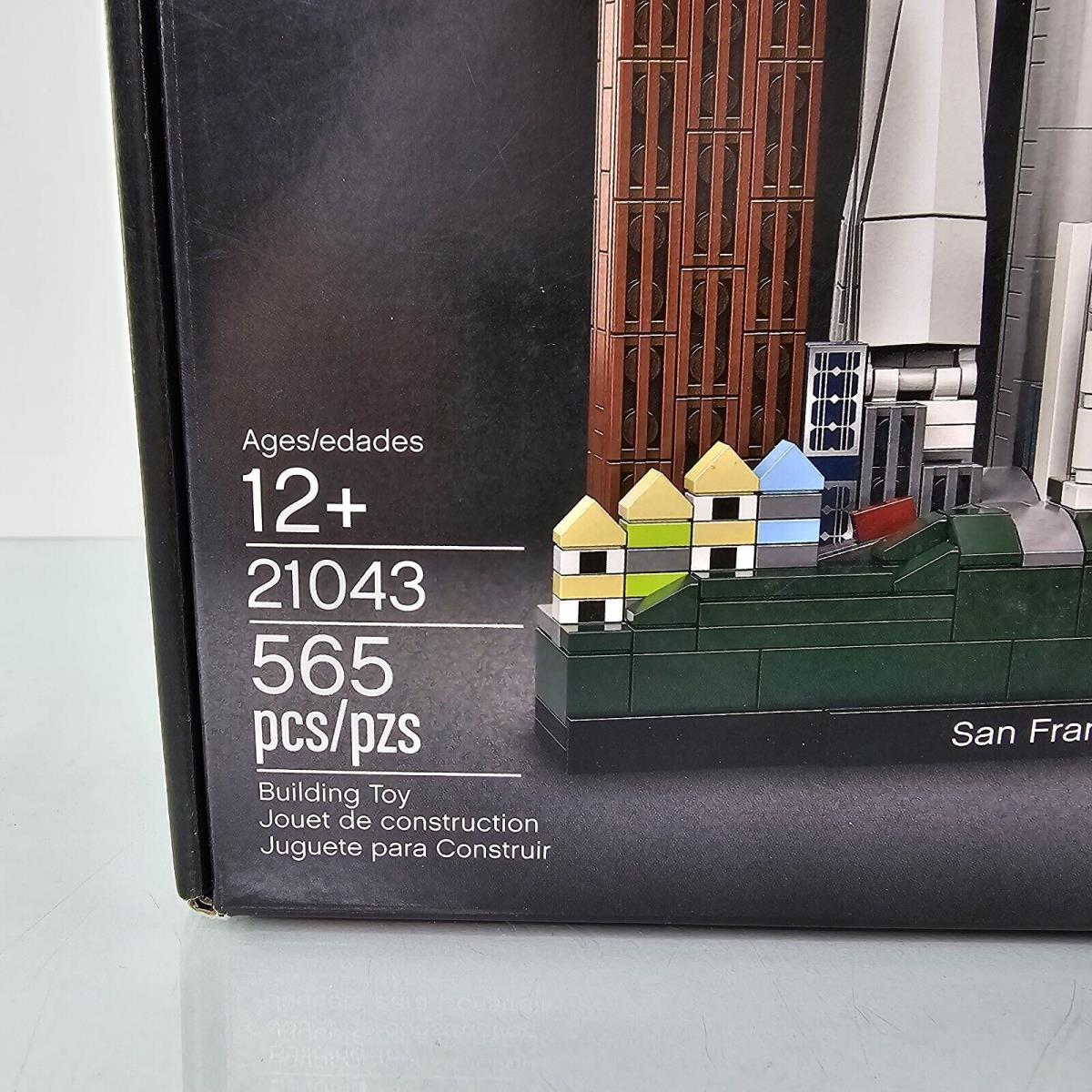 Lego Architecture San Francisco 21043 California Skyline Landmark Retired