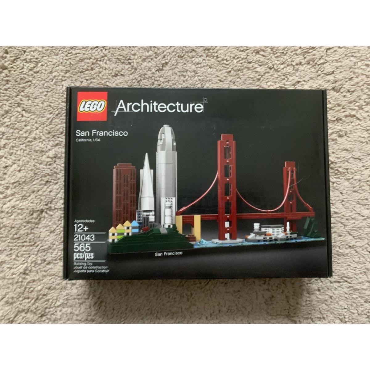 Lego Architecture Skyline 21043 San Francisco New/sealed Retired Set