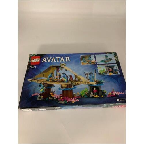 Lego Avatar: The Way of Water Metkayina Reef Home Toy Set 75578 See Details