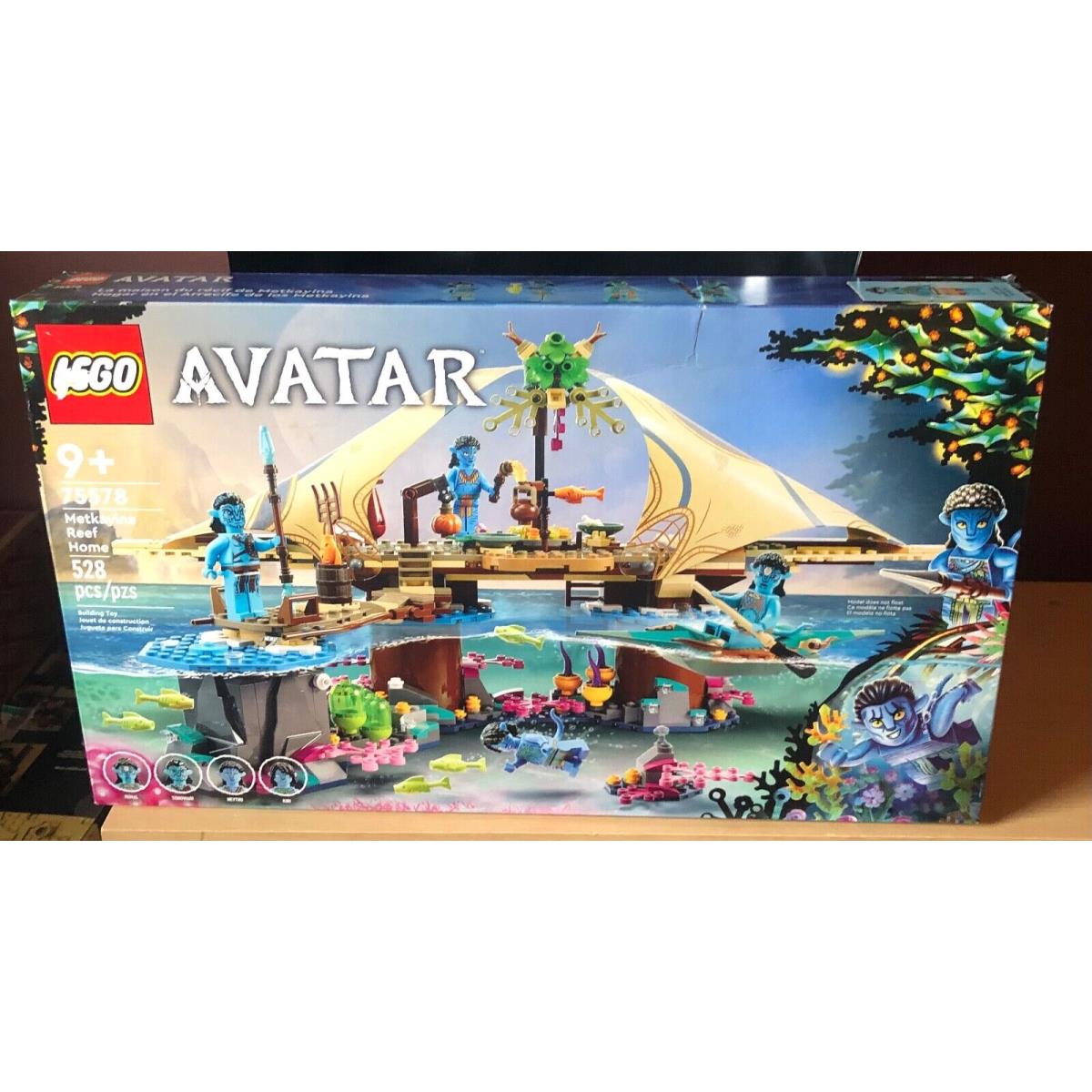 Lego 75578 Avatar 4 Mini Figures