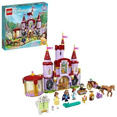 Lego Disney Princess: Belle and The Beast`s Castle 43196 Retiring Soon