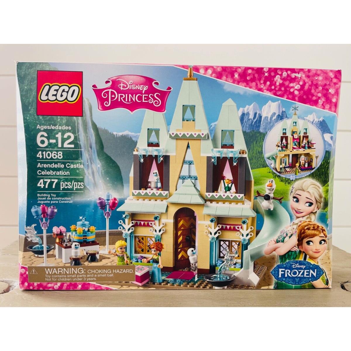 Lego Disney Princess 41068 Arendelle Castle Celebration Set