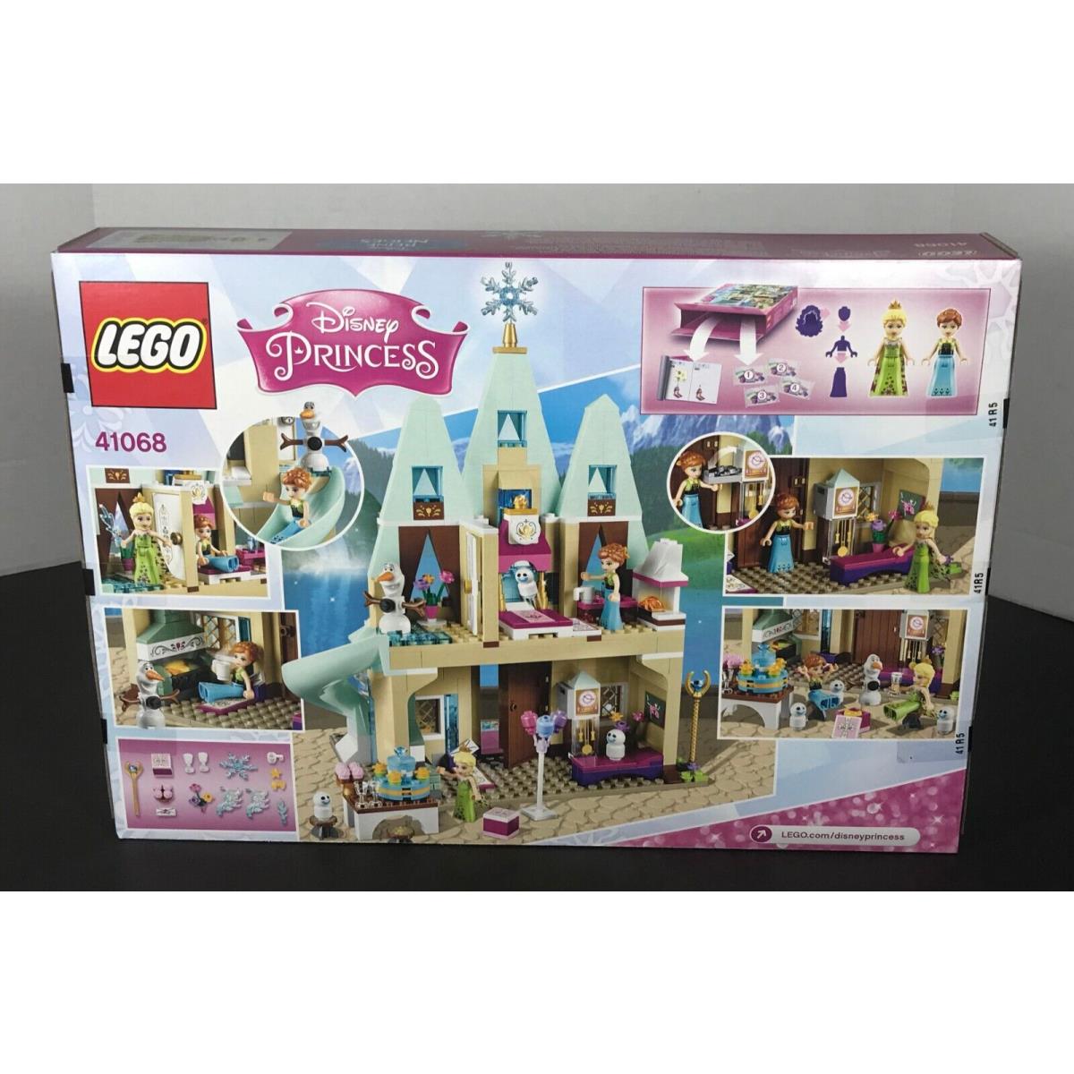 Lego Disney Frozen Arendelle Castle Celebration 41068 Elsa Anna Olaf