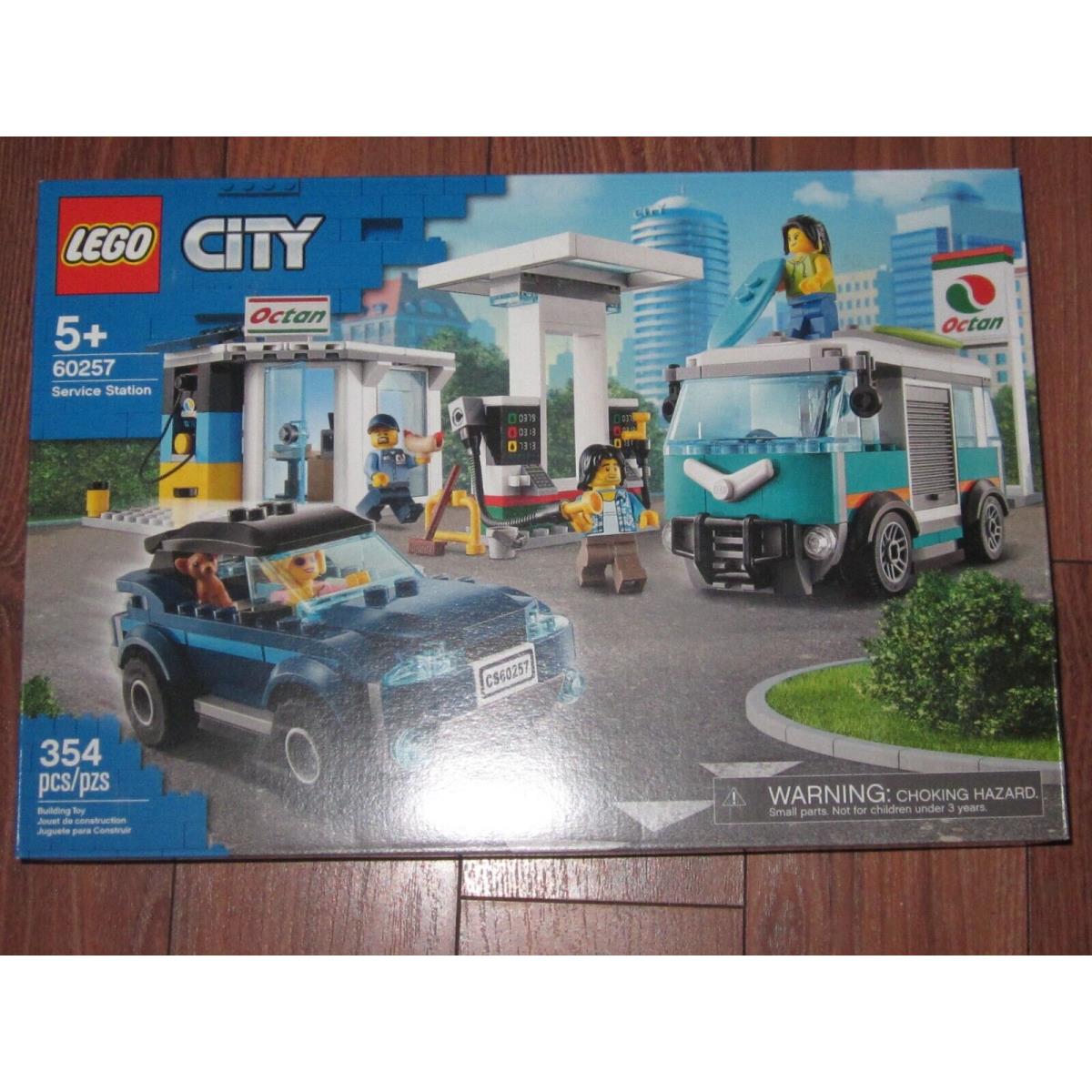 Lego Set 60257 - Lego City Service Station Gas Pump