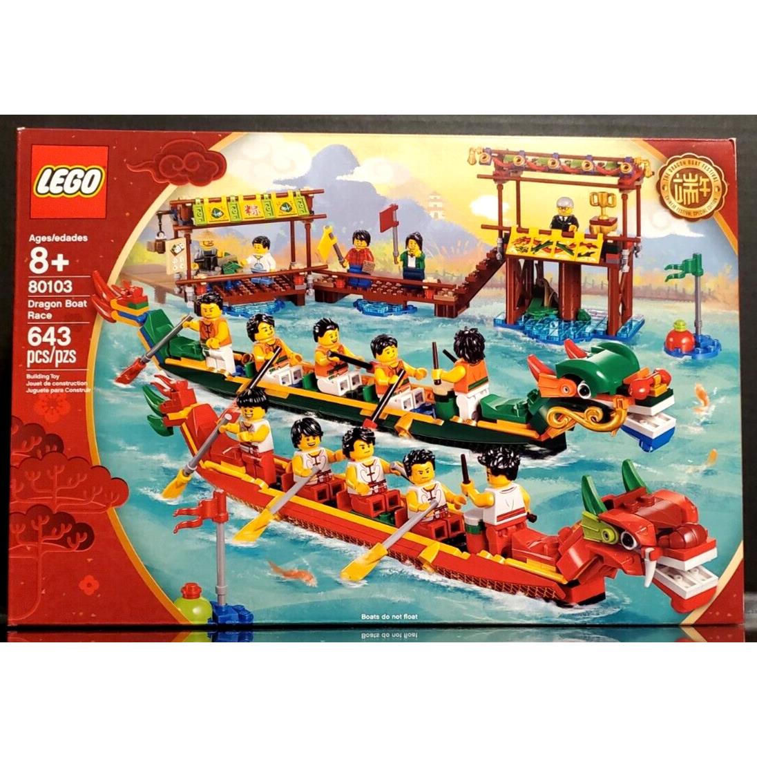 Lego Seasonal Dragon Boat Race 80103