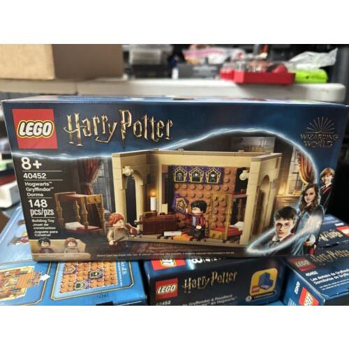 Lego Harry Potter: Hogwarts Gryffindor Dorms 40452