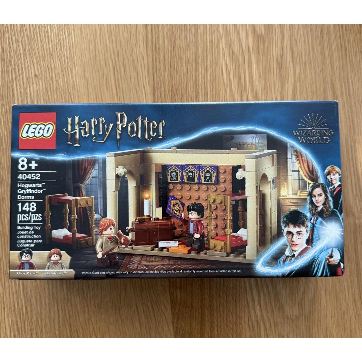 Lego Harry Potter 40452 Hogwarts Gryffindor Dorms - Rare Retired