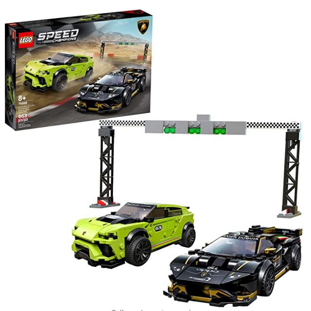 Lego 76899 - Speed Champions Lamborghini Urus St-x Lamborghini Hurac n