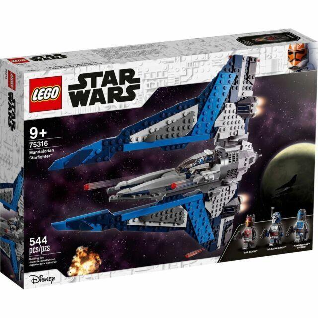 Lego Star Wars: Mandalorian Starfighter 75316 In Box