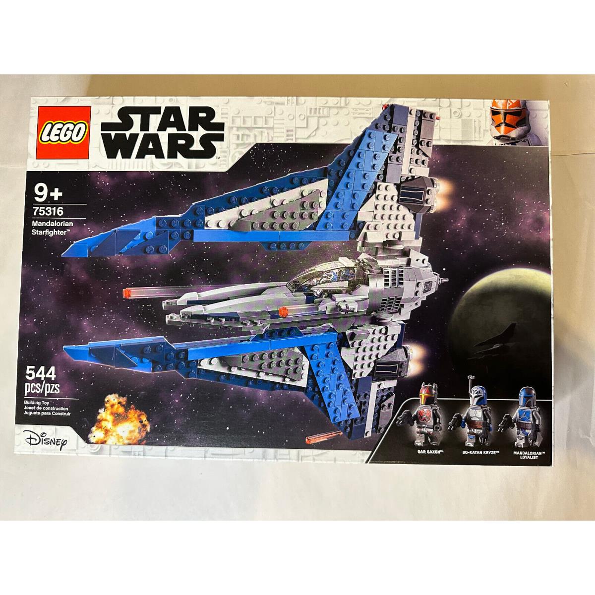 Lego Star Wars: Mandalorian Starfighter 75316