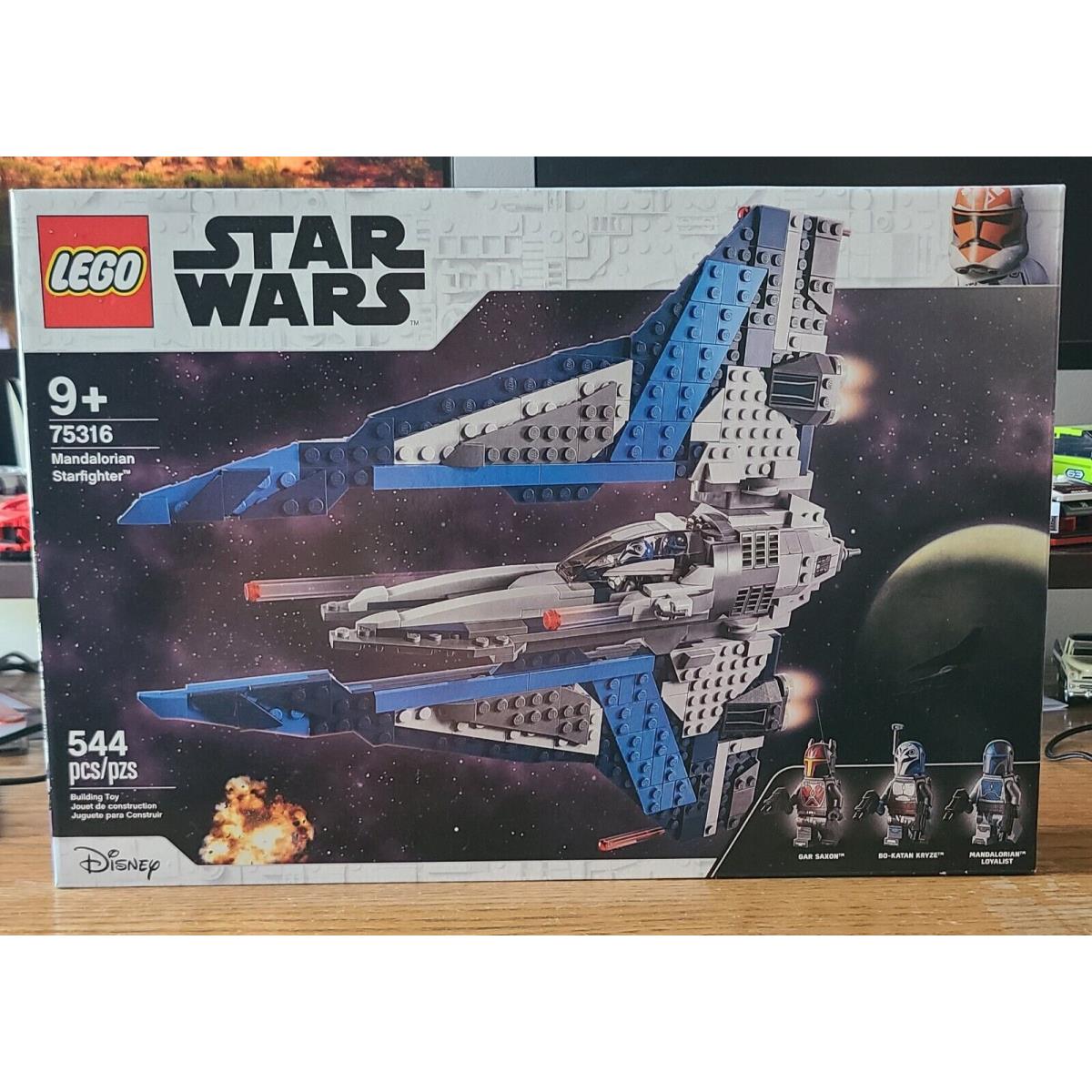 Lego Star Wars: Mandalorian Starfighter 75316
