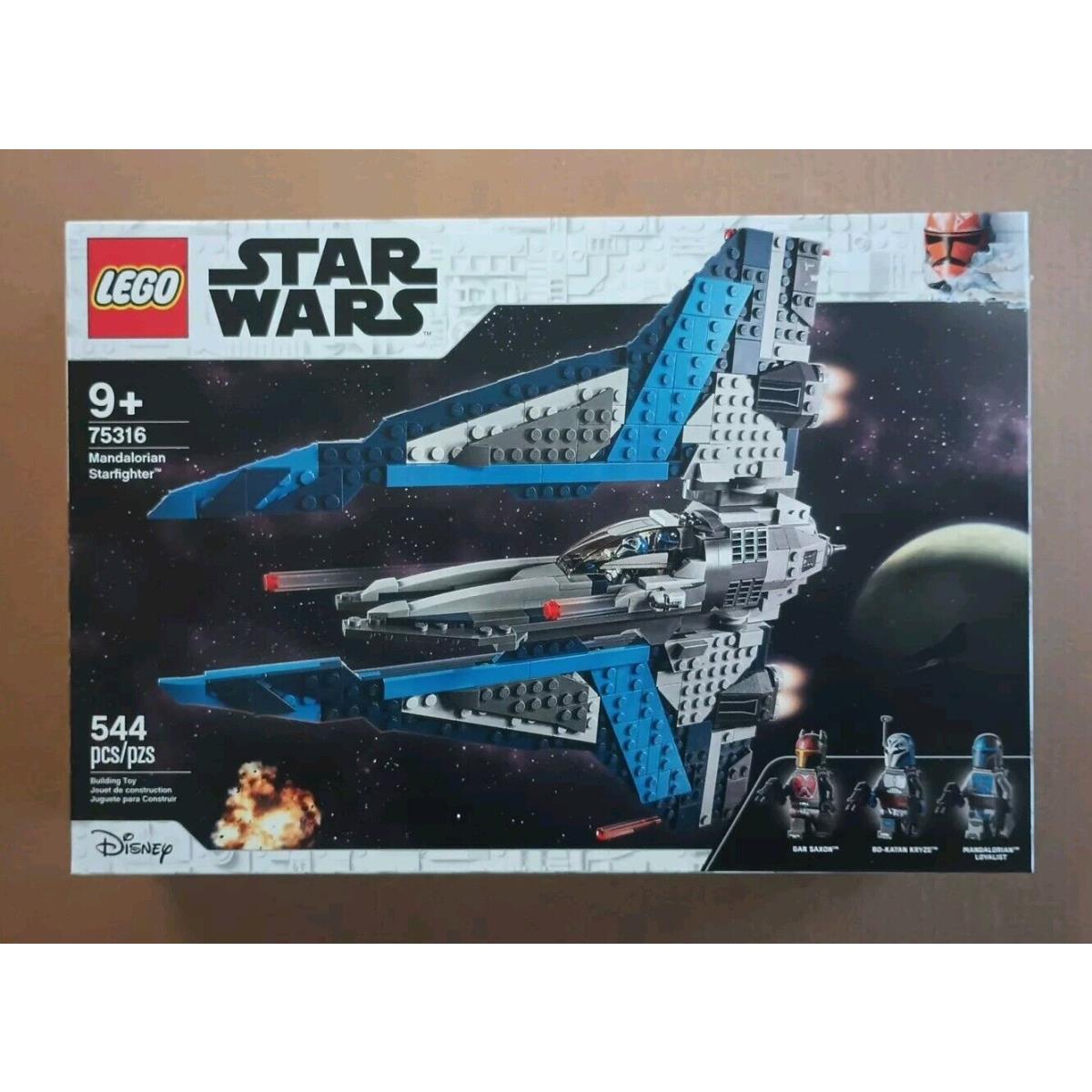 Lego Star Wars 75316 Mandalorian Starfighter Retired Set