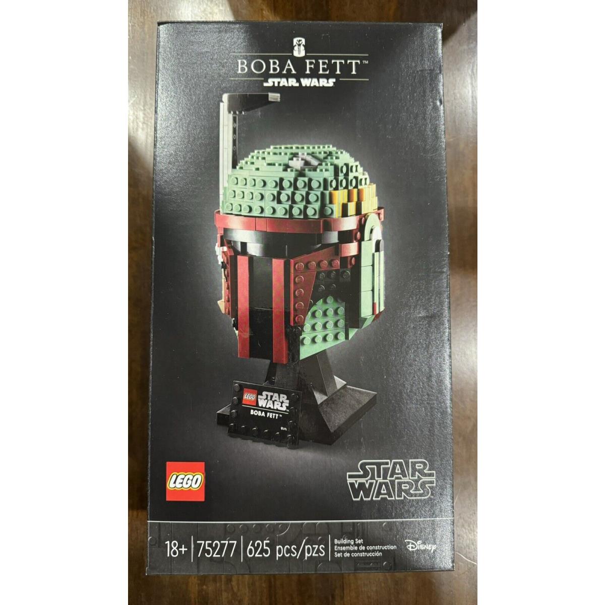 Lego Star Wars Boba Fett Helmet 75277 - Retired