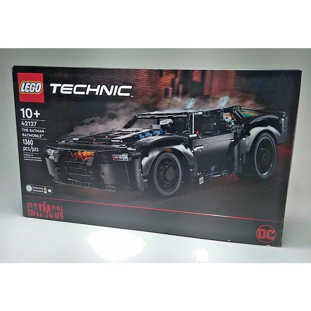 Lego 42127 Technic The Batman - Batmobile