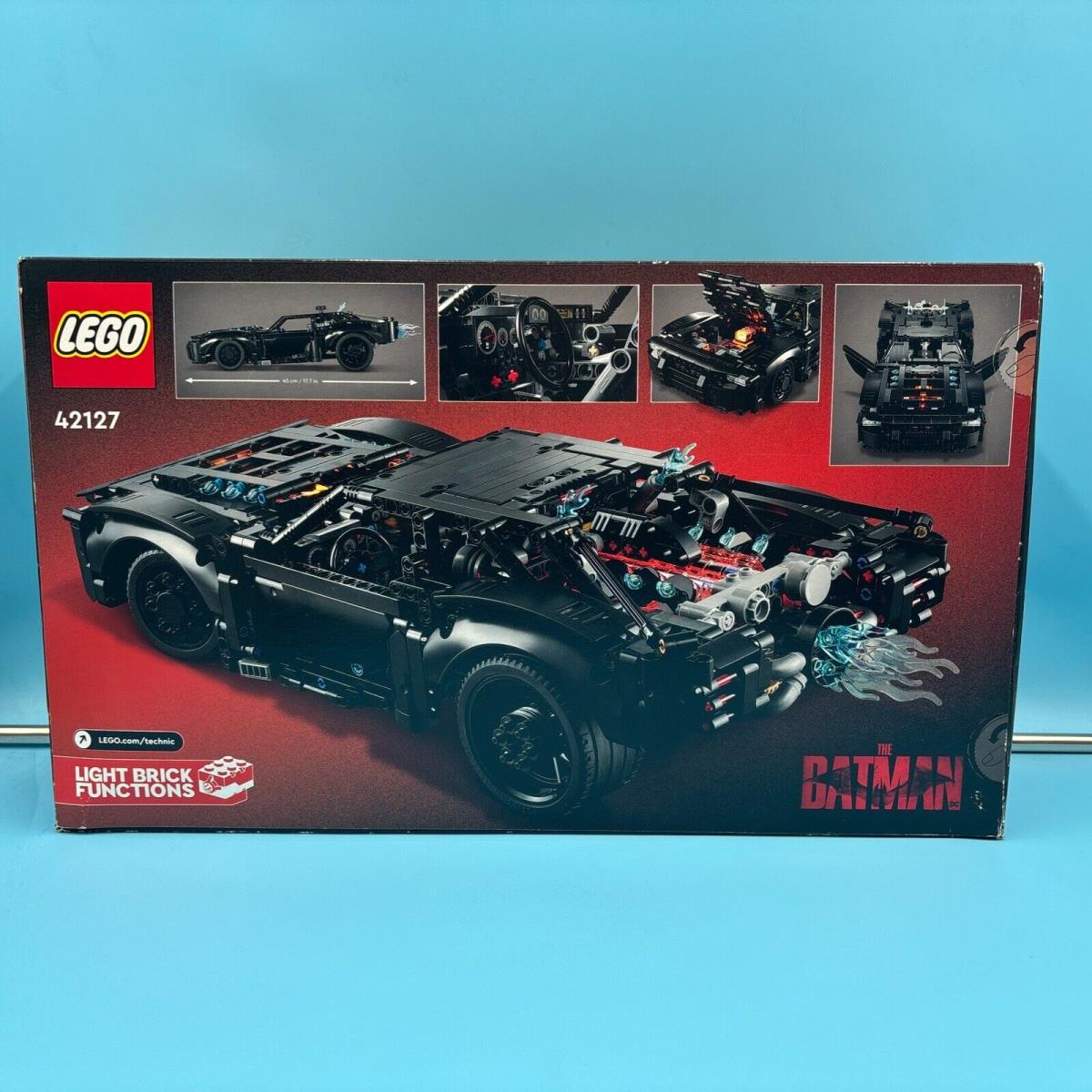 Lego Technic: The Batman - Batmobile 42127