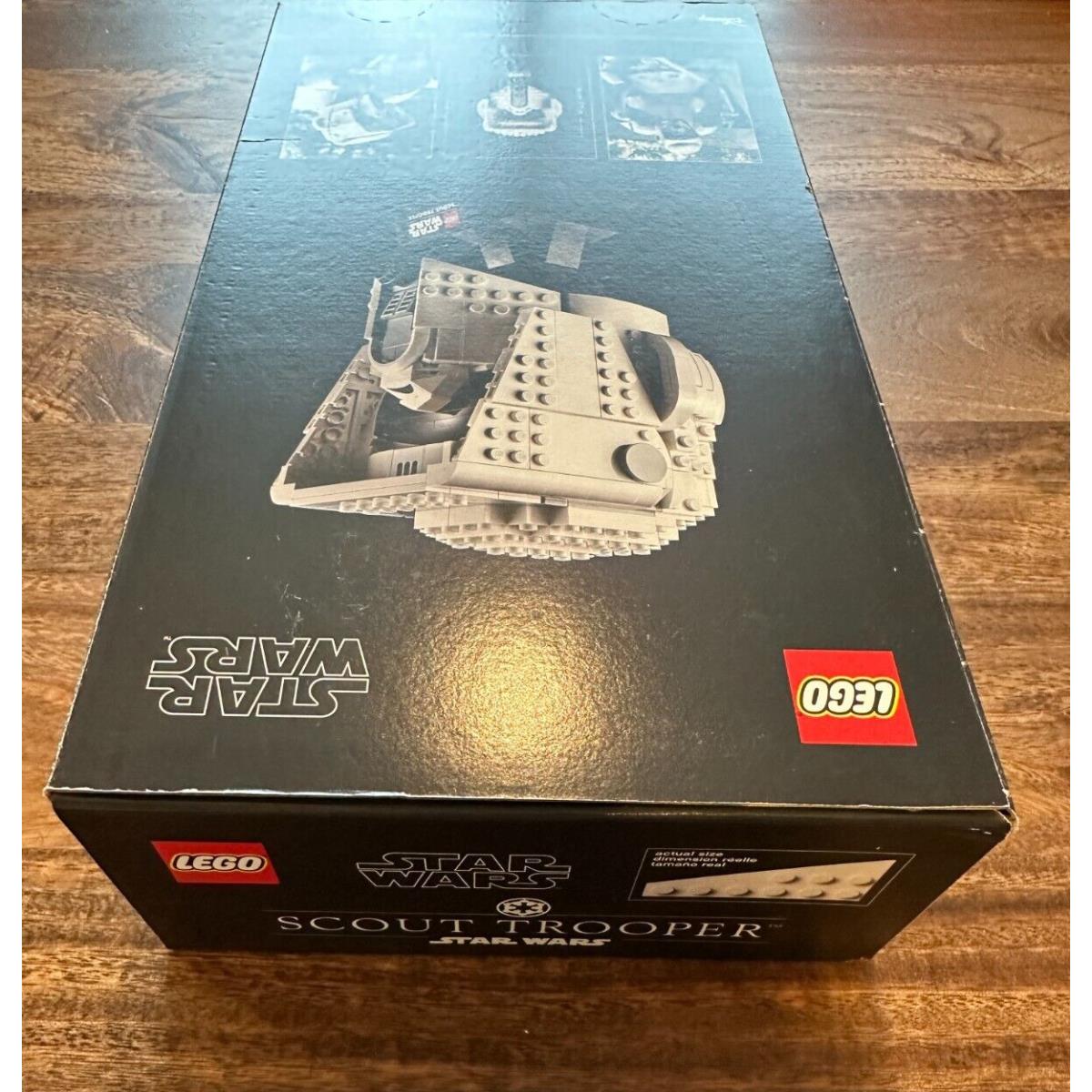 Lego Star Wars 75305: Scout Trooper Helmet - Retired Box