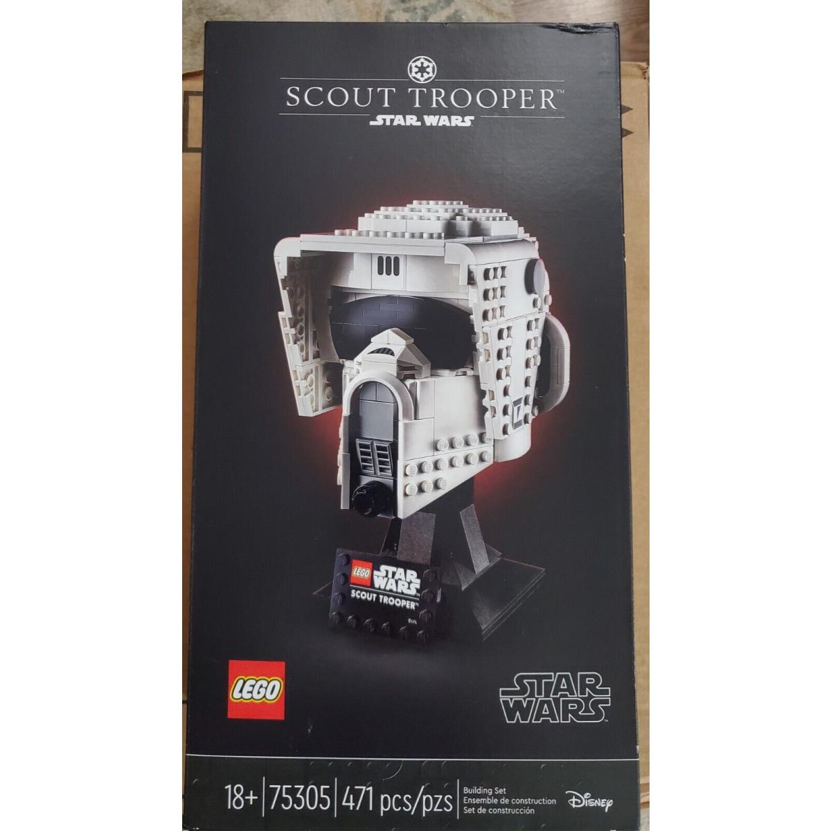 Lego Scout Trooper Helmet Star Wars 75305