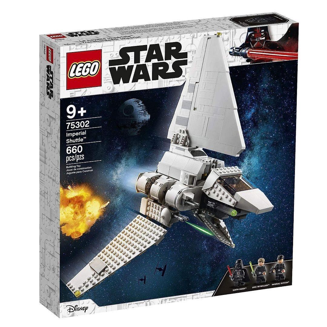 Lego Star Wars 75302 Imperial Shuttle 660 Pcs Building Toy