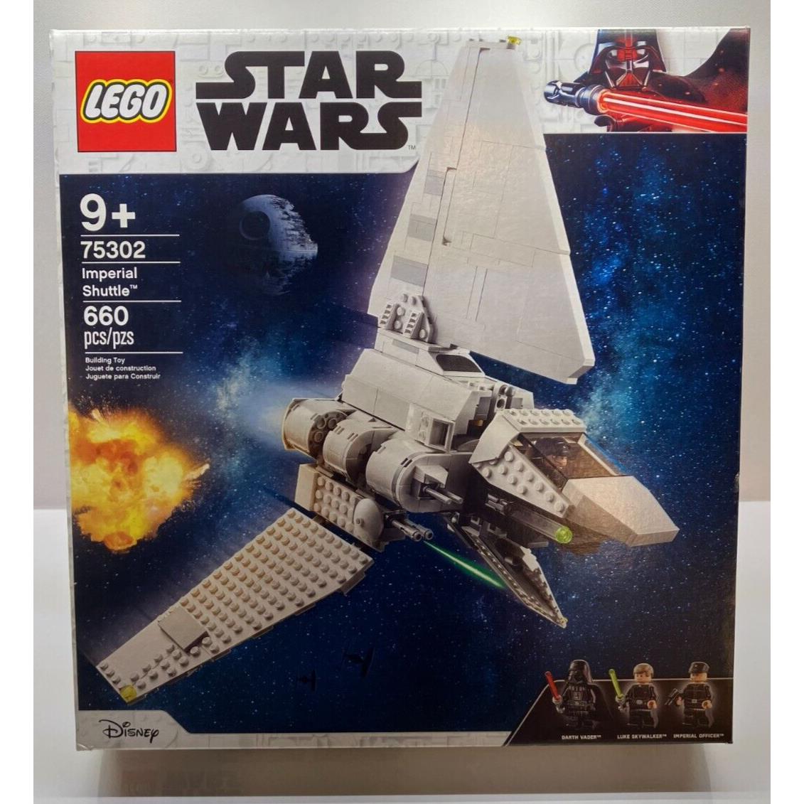 Lego Star Wars: Imperial Shuttle 75302