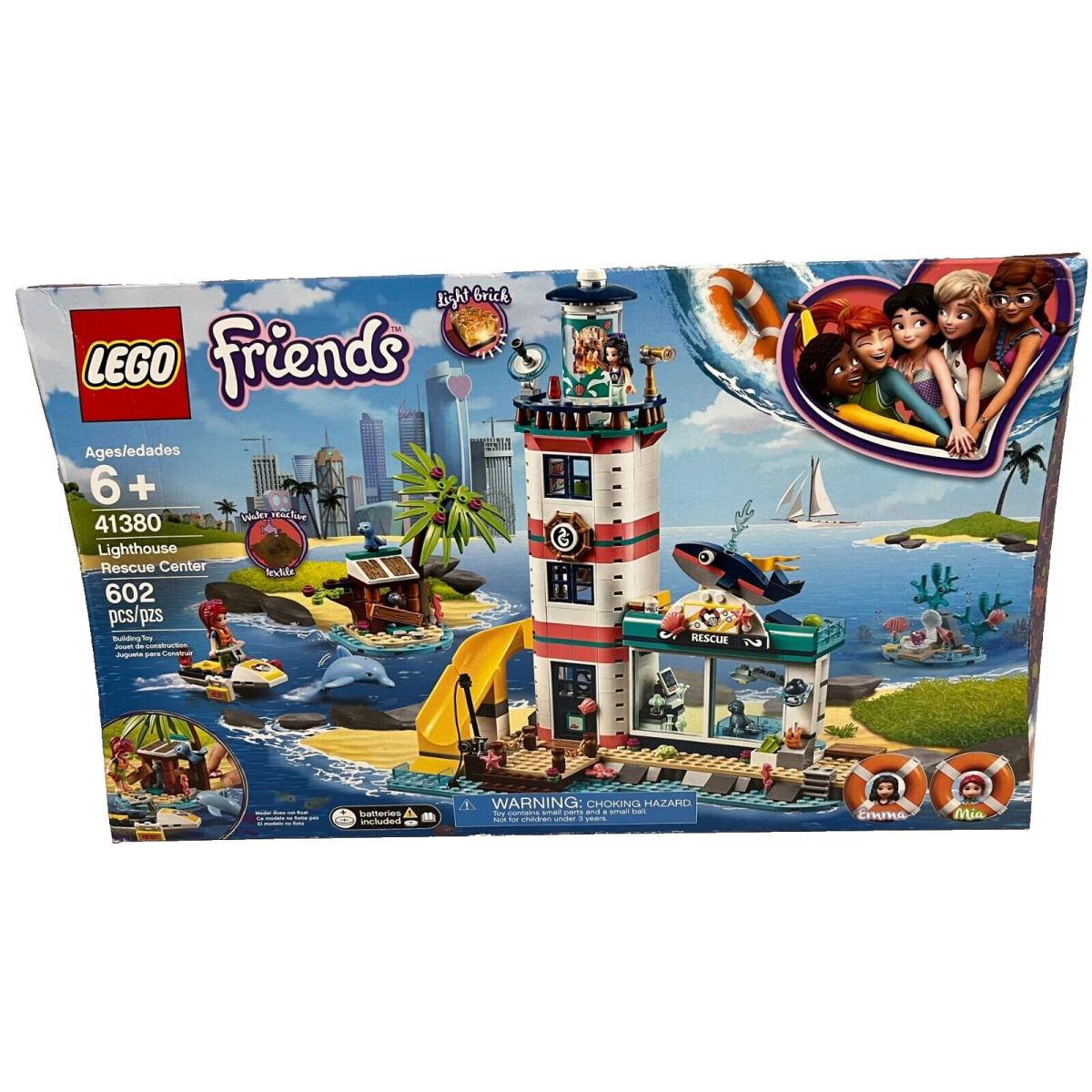 Lego Friends Lighthouse Rescue Center 41380 Retired