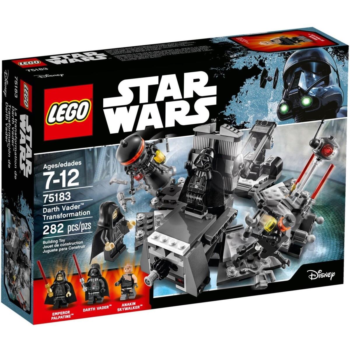 Lego Star Wars Darth Vader Transformation 75183