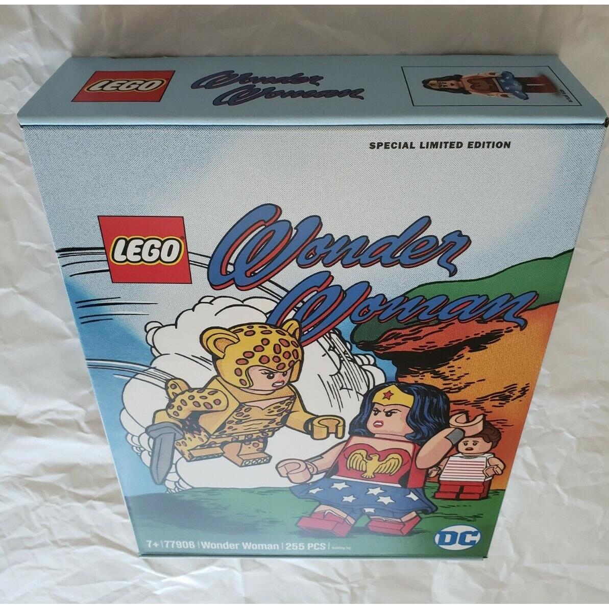 2 Available - Lego 77906 Wonder Woman - San Diego Comic Con 2020 Sdcc Exclusive
