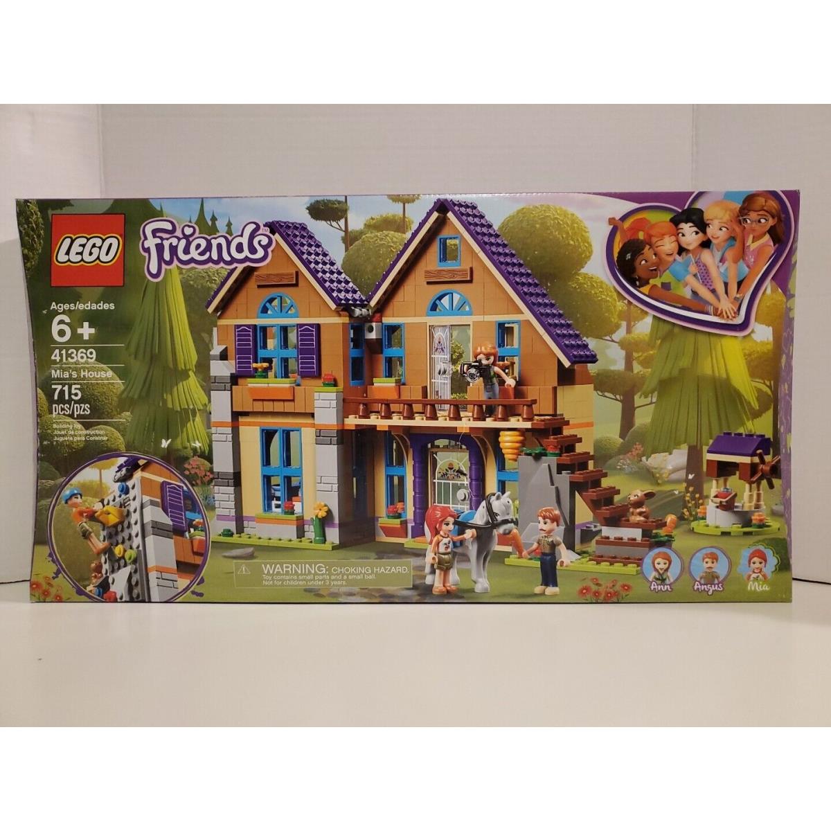 Lego Friends: Mia`s House 41369