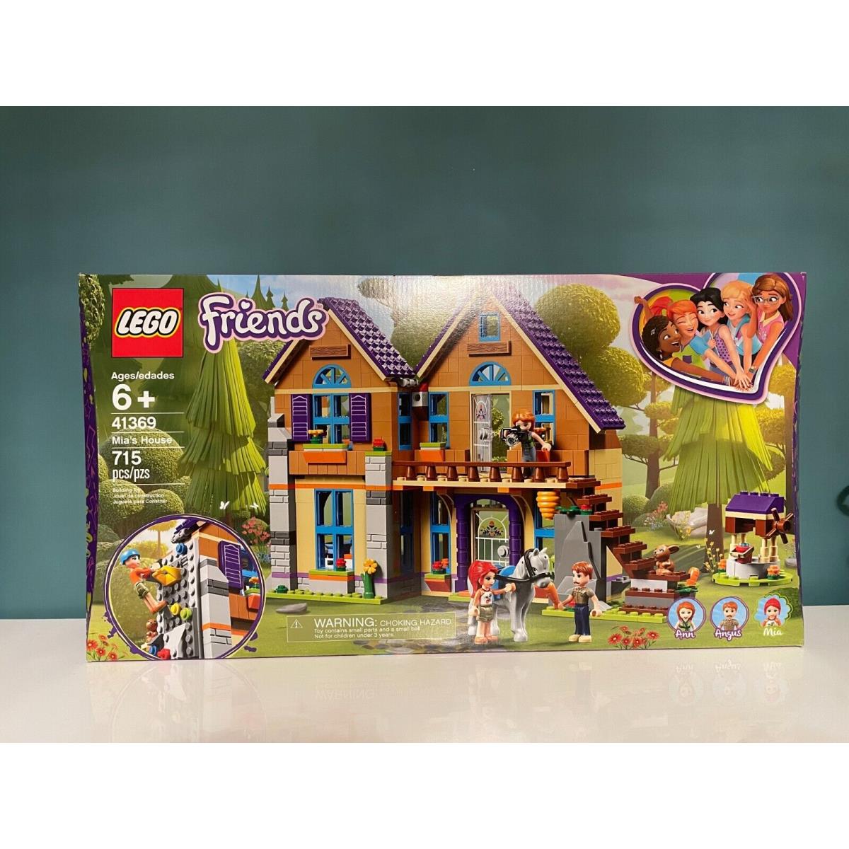 Lego Friends - Mia`s House 41369 + Free Gift 30411