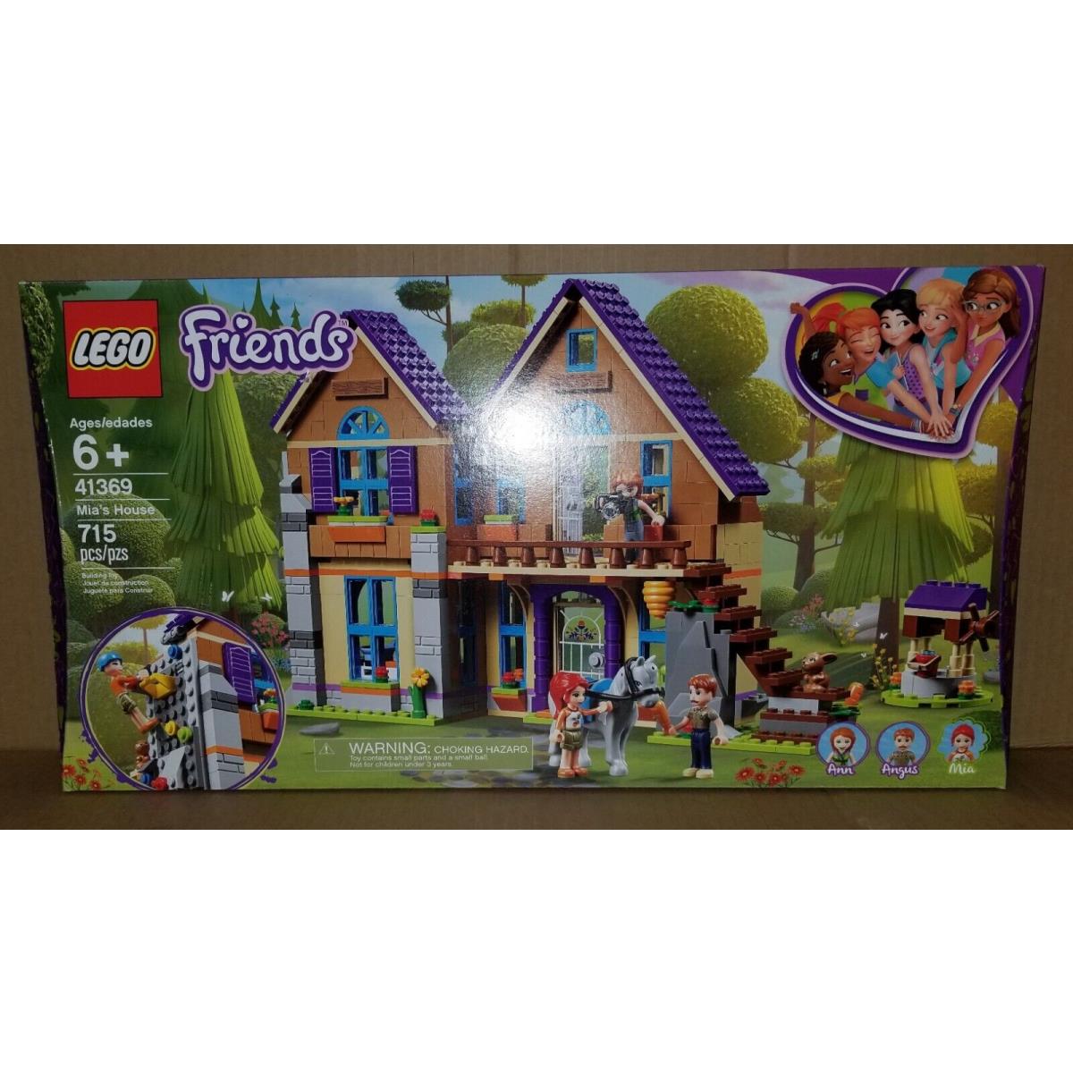 Lego Friends Mia`s House 41369