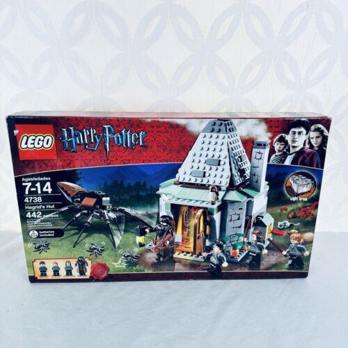Lego 4738 Harry Potter Hagrid`s Hut Set