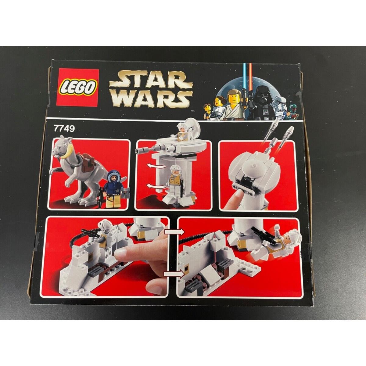 Lego Star Wars: Echo Base 7749 - - Retired Rare