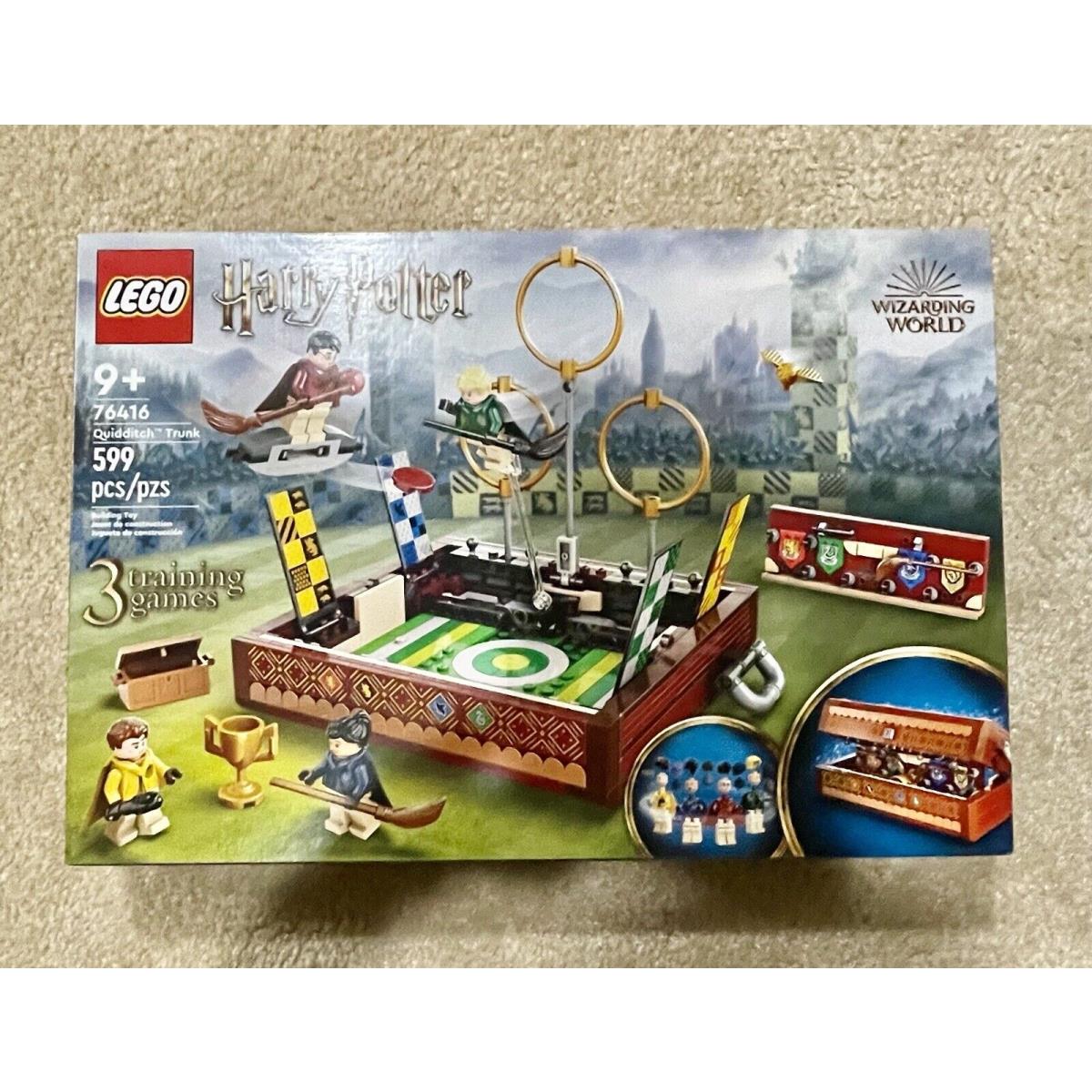 Lego Harry Potter Quidditch Match 76416-- Option