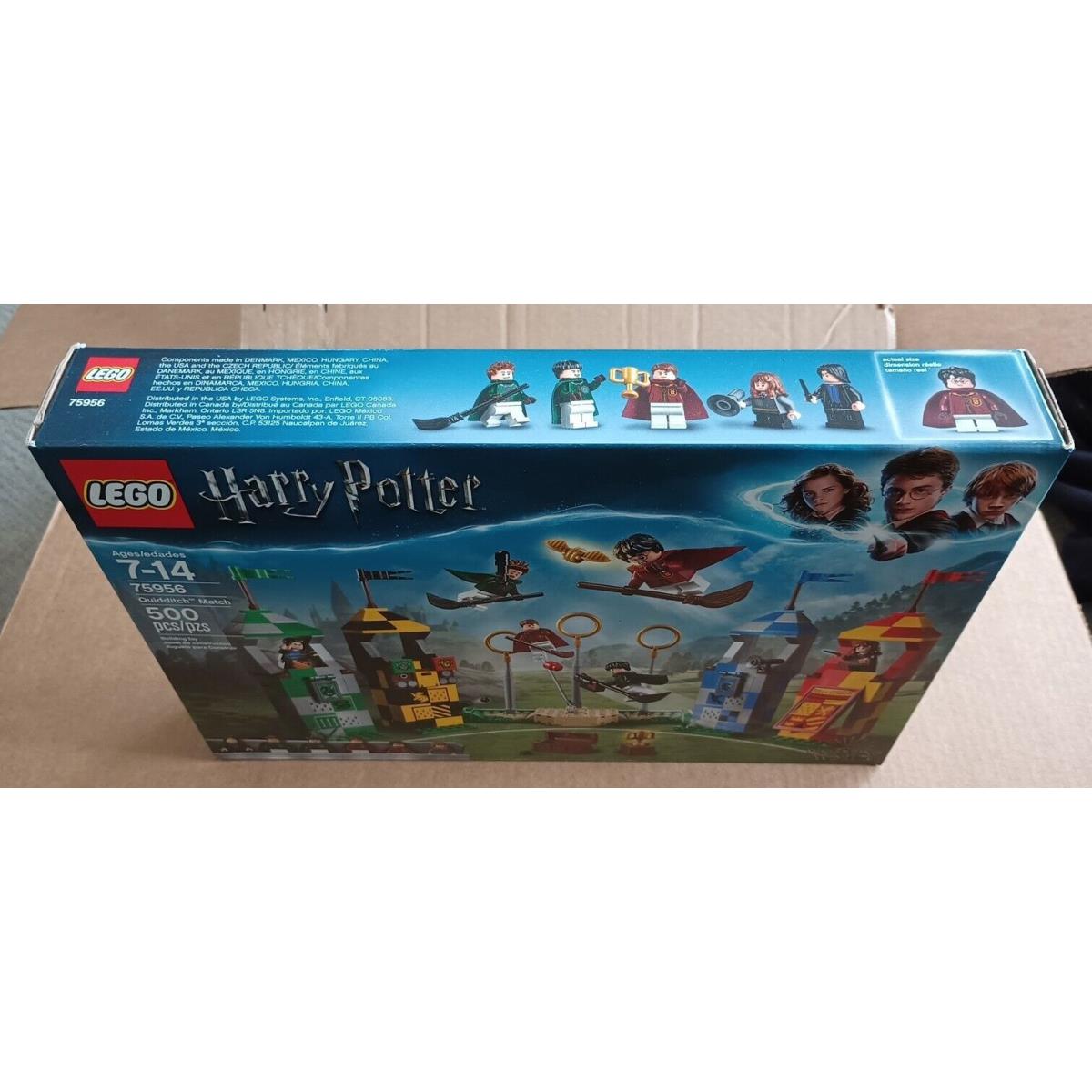 Lego Harry Potter 75956 Quidditch Match Retired Set In Box