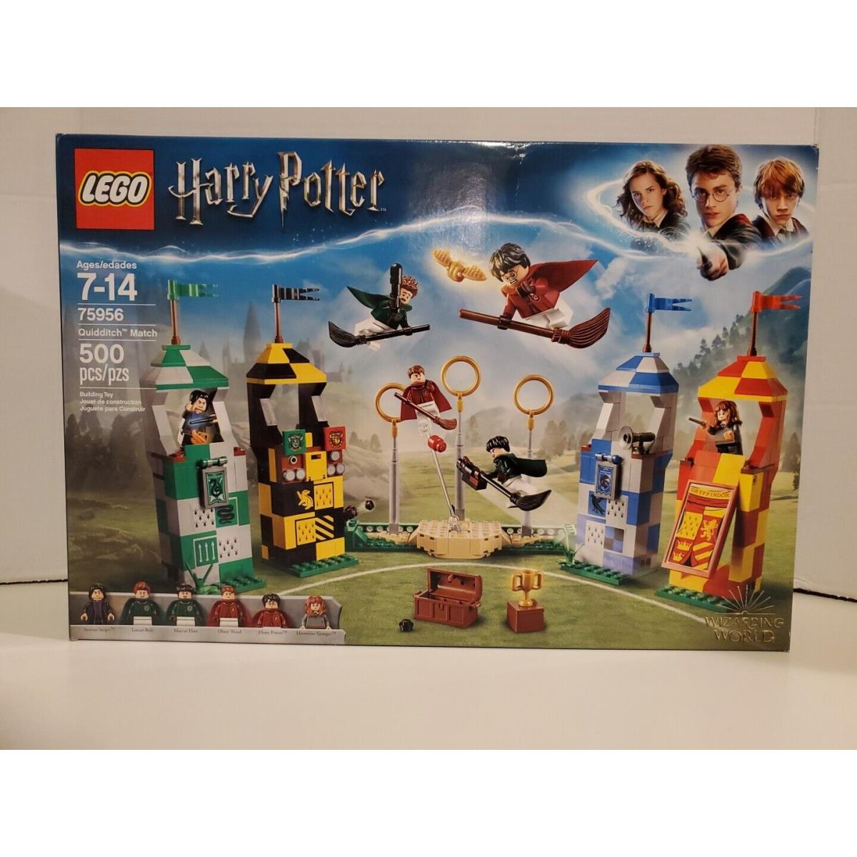 Lego Harry Potter - Quidditch Match 75956