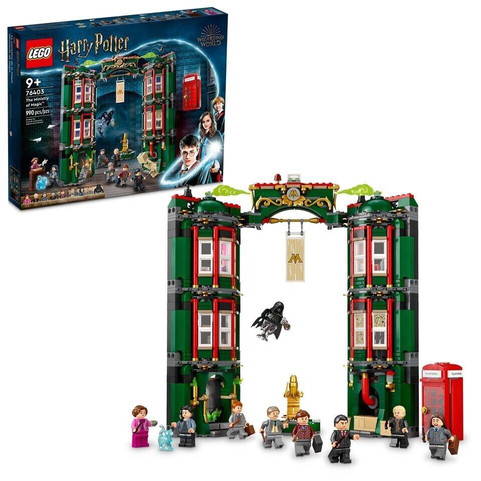 Lego 76403 Harry Potter. The Ministry Of Magic. Ages 9+. Pcs 990