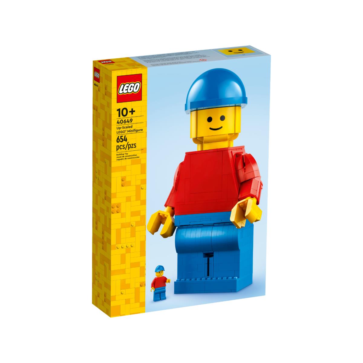 Lego 40649 Up-scaled Minifigure IN Hand Perfect Box Guarantee