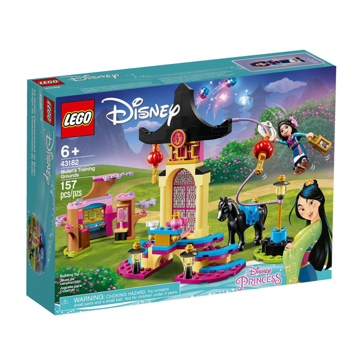 Lego Disney Mulan`s Training Grounds 43182