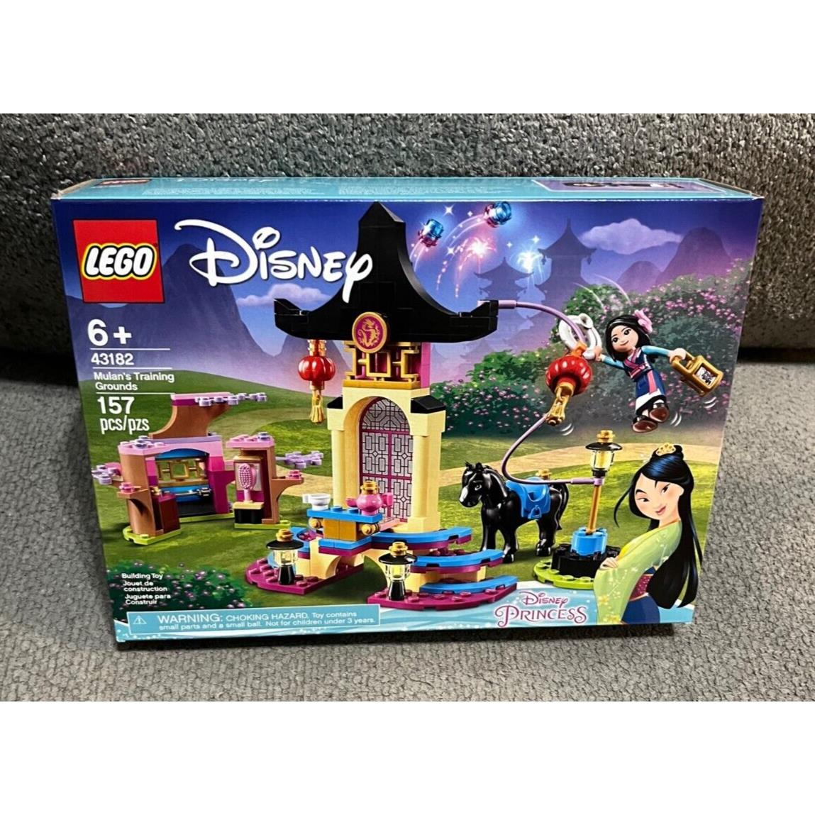 Lego Disney Mulan`s Training Grounds 43182