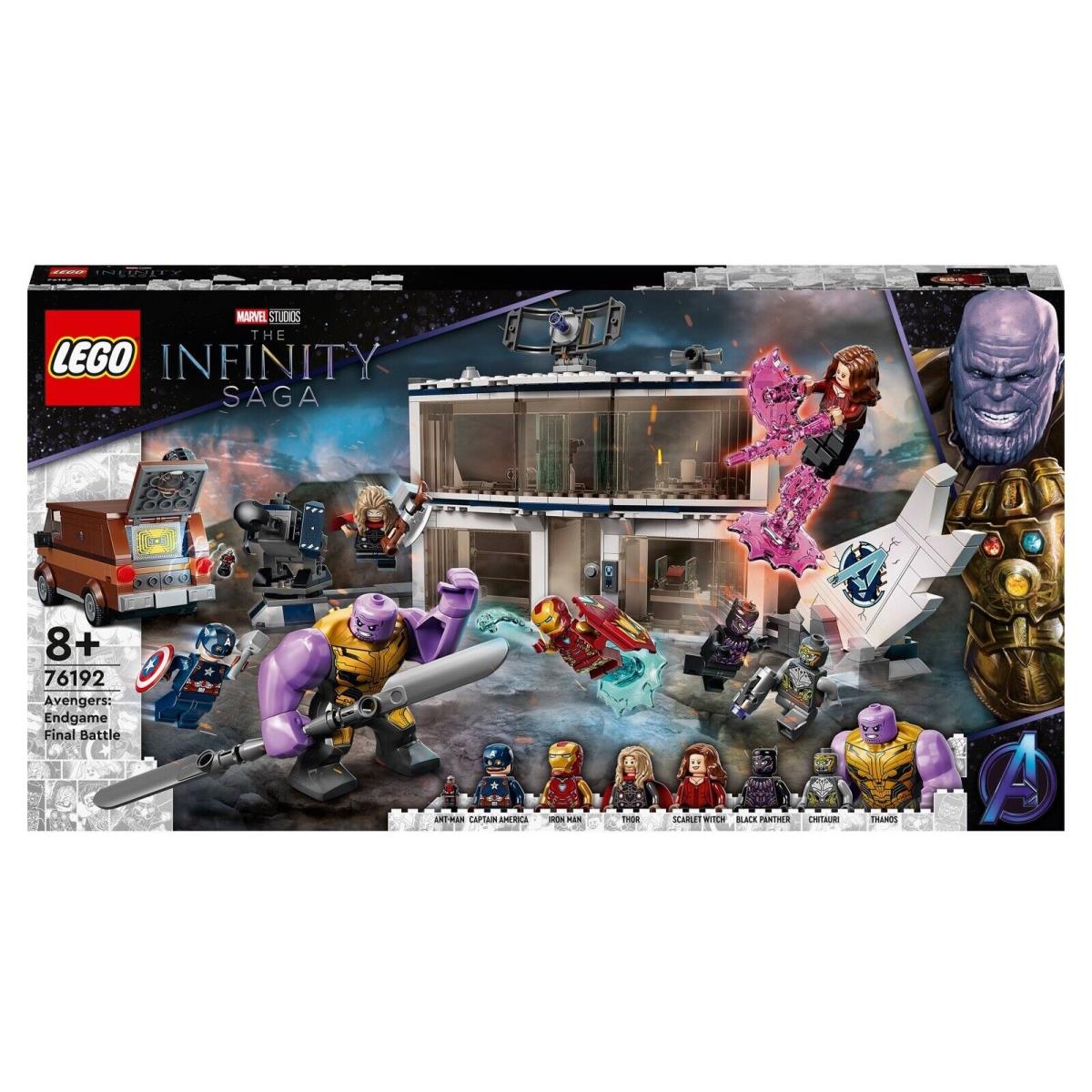 76192 Lego Marvel Avengers: Endgame Final Battle