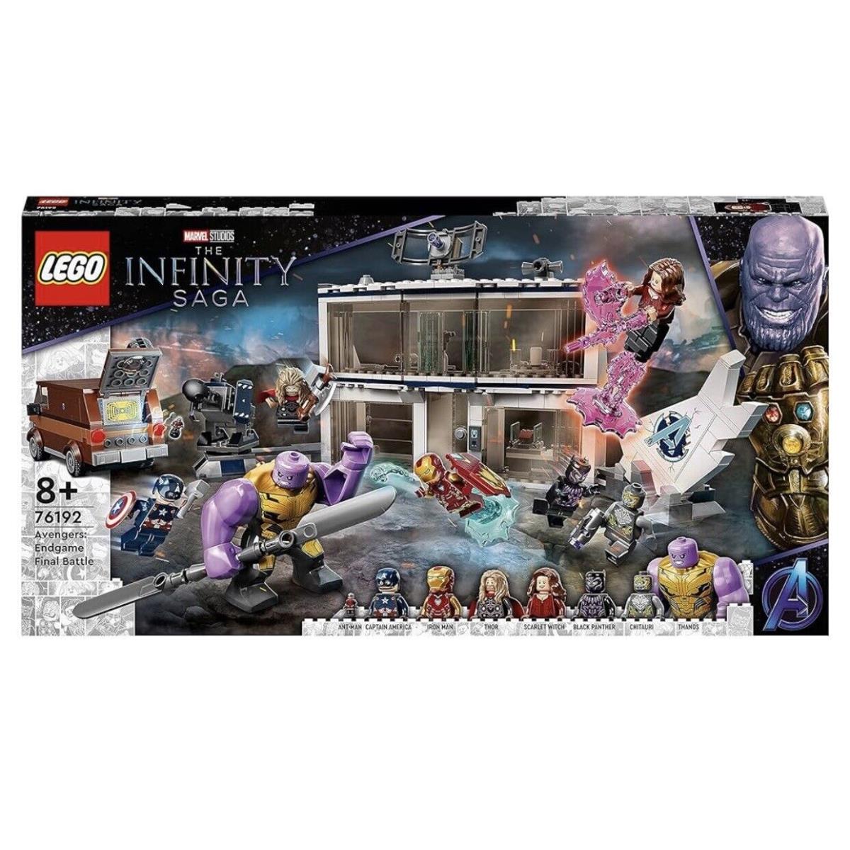 Lego 76192 Avengers - Endgame Final Battle - Marvel