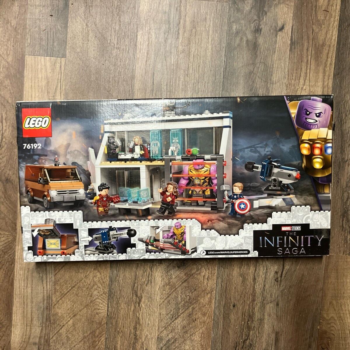 Lego Super Heroes: Avengers: Endgame Final Battle 76192