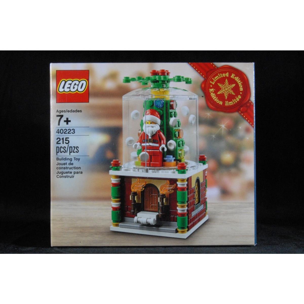 Lego Christmas Snowglobe 40223 Retired
