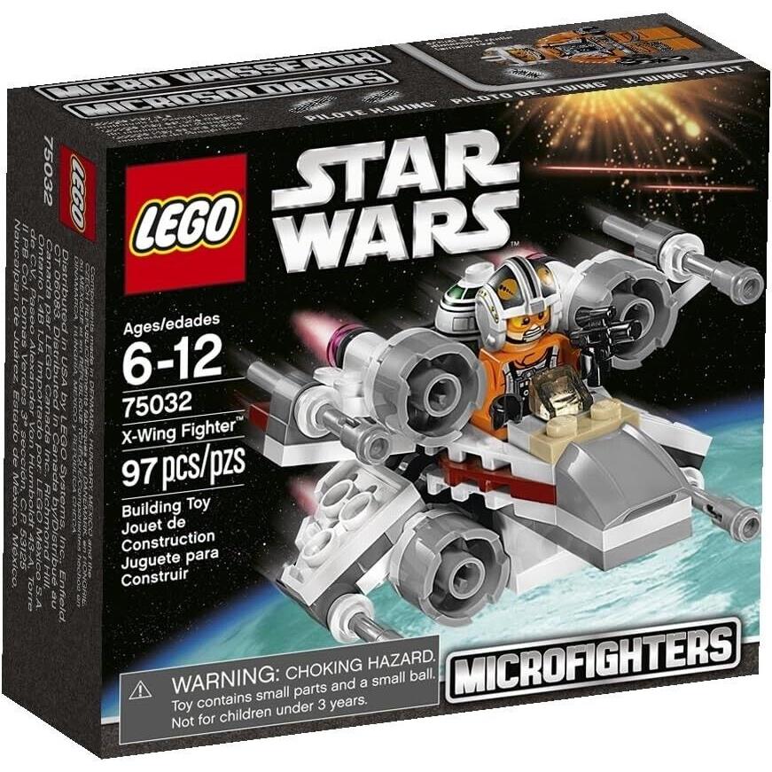 Lego X-wing Fighter 75032 Star Wars Minifigure Building Set