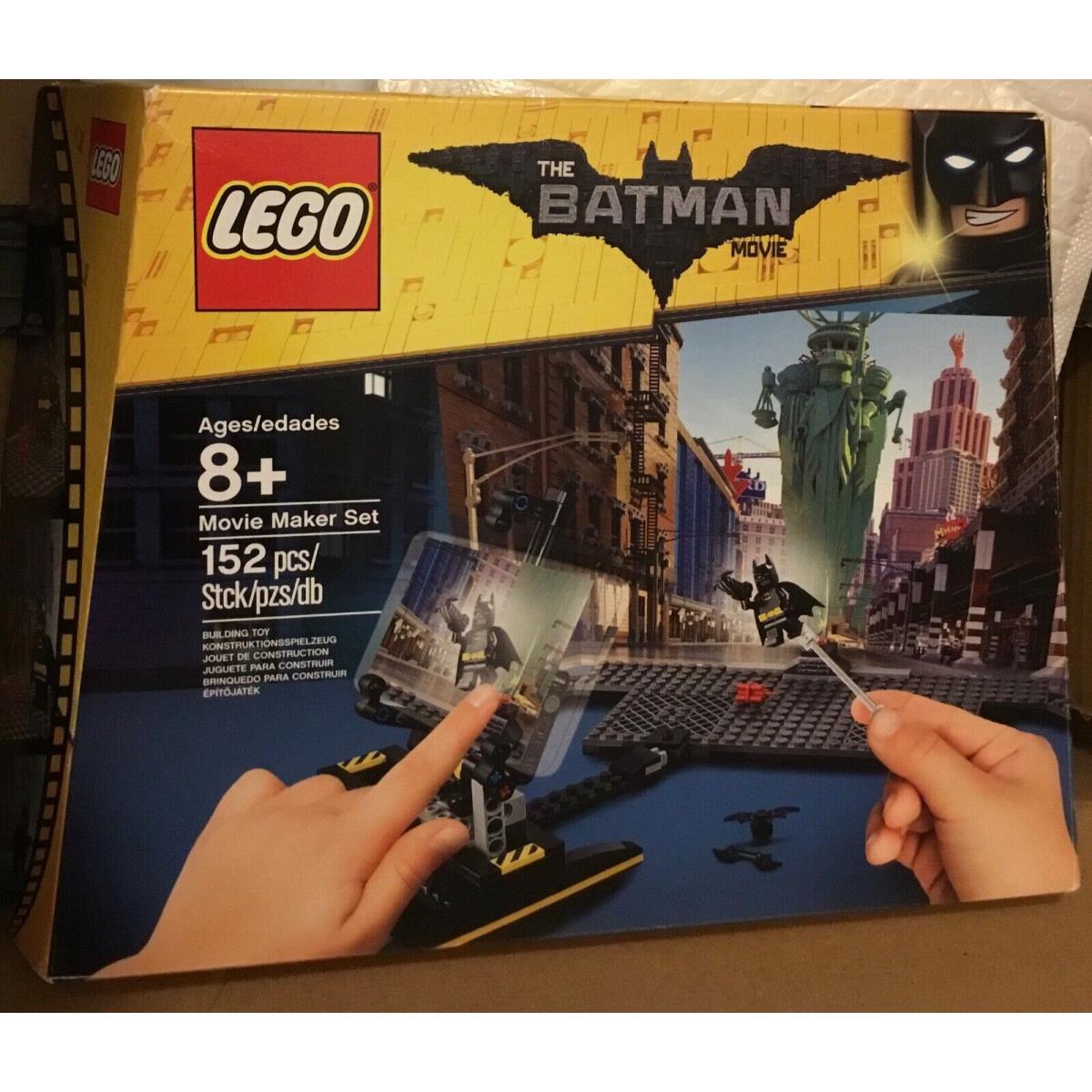 Lego The Lego Batman Movie: Movie Maker Set 853650
